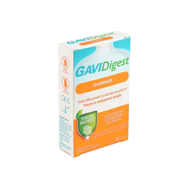 GaviDigest Diarrhée 30 gélules