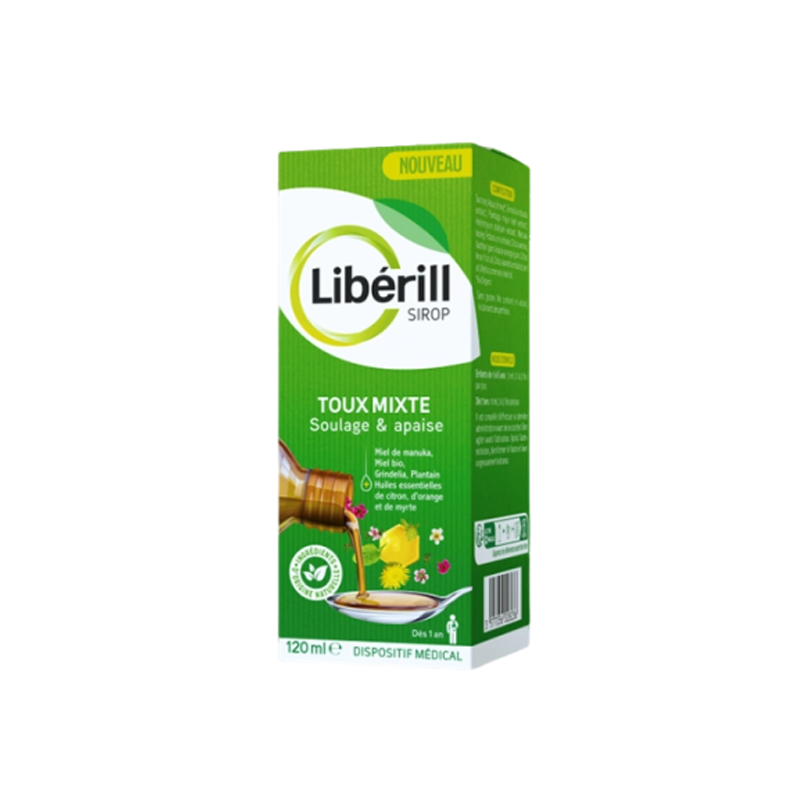 Libérill Sirop Toux Mixte...