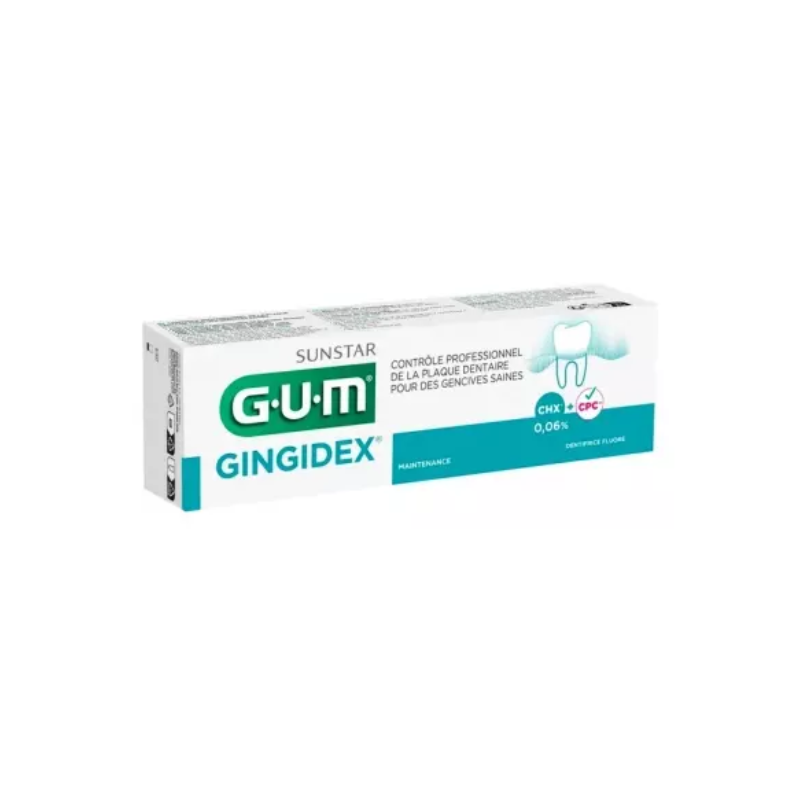 GUM Dentifrice Gingidex 75 ml