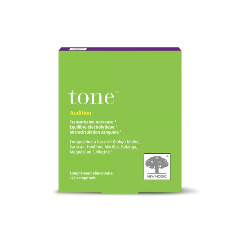 NEW NORDIC Tone 120 comprimés