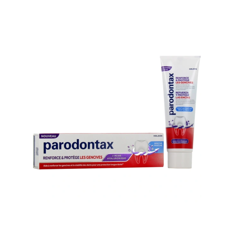 Parodontax Renforce et...