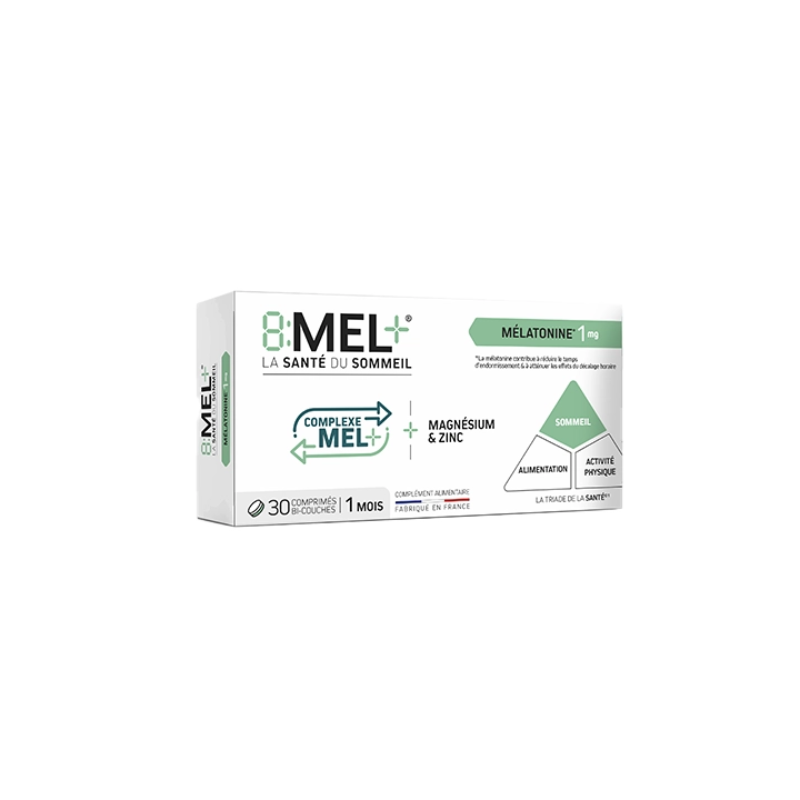 8:MEL+ Mélatonine 1mg 30...