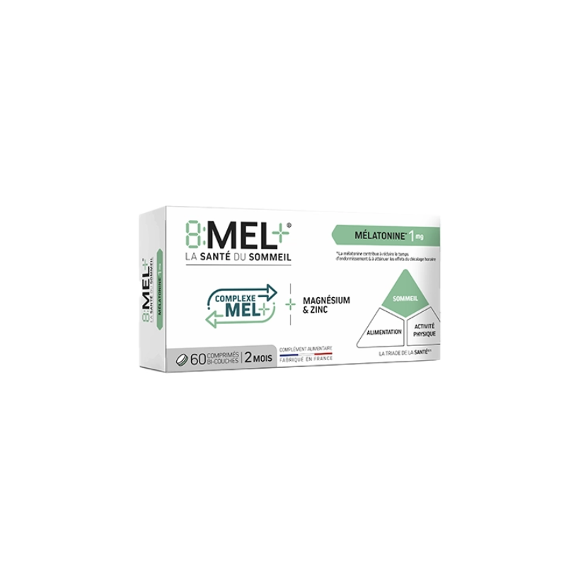 8:MEL+ Mélatonine 1mg 60...