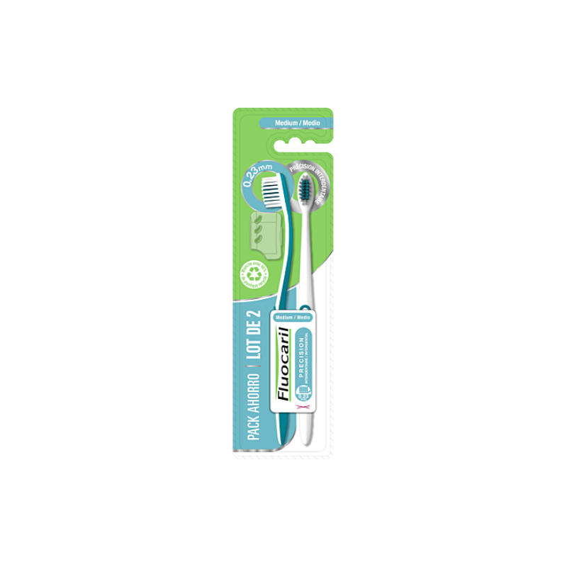 Fluocaril preci medium 23mm x2