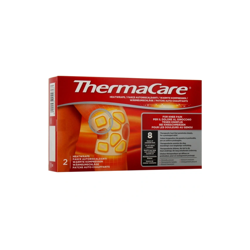 Thermacare Genou  2 patchs...