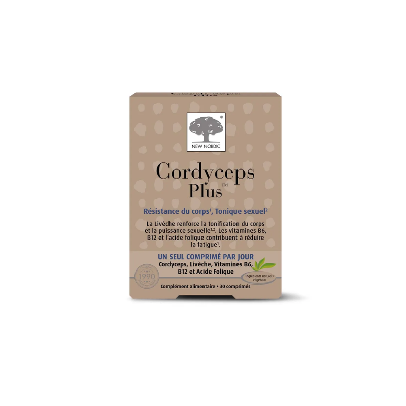 New Nordic Cordyceps Plus...