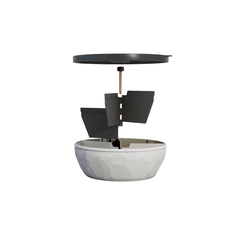 Le bol maju - Anthracite &...