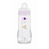 MAM Easy Active Biberon 2ème Age 6 Mois + Débit Très Rapide 330ml