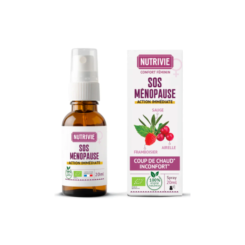 Nutrivie SOS Ménopause...