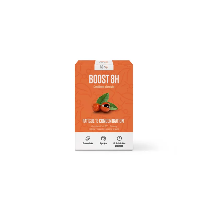 Léro Boost 8h - Fatigue &...