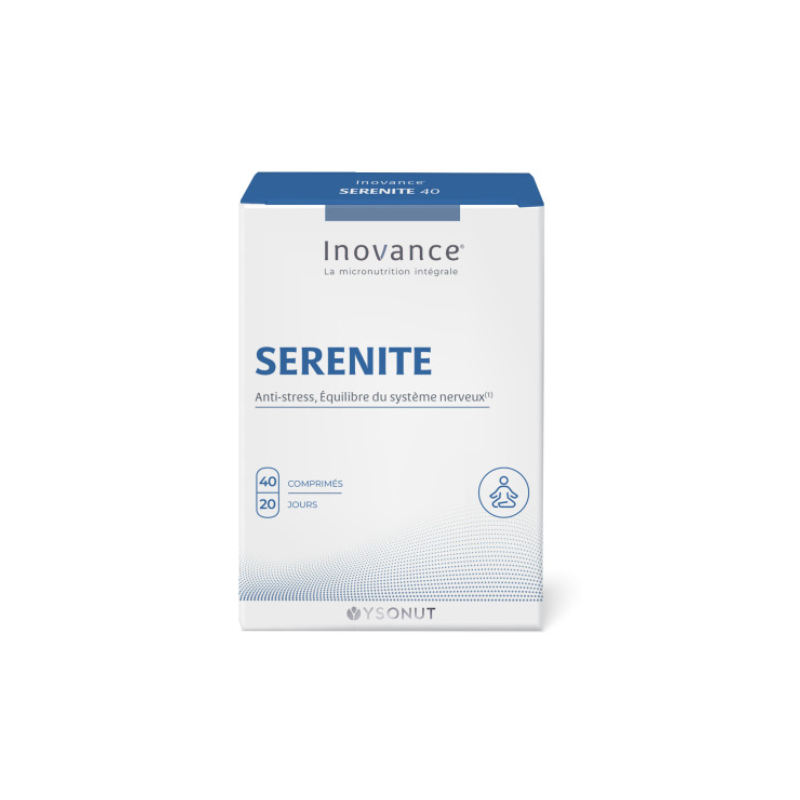 Inovance SERENITE 40 comprimés