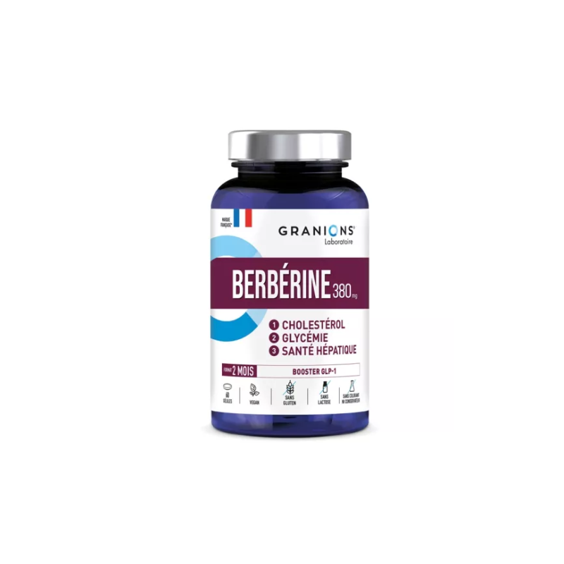 Granions Berbérine 380mg -...