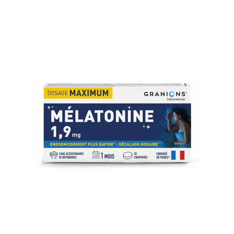 Granions Mélatonine 1,9mg...
