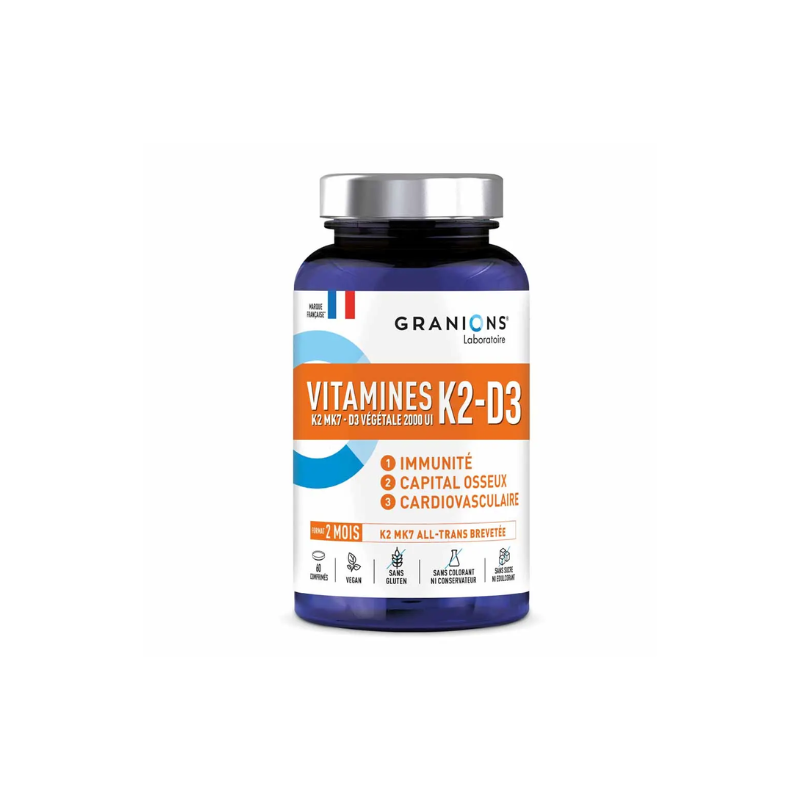Granions Vitamines K2-D3 60...
