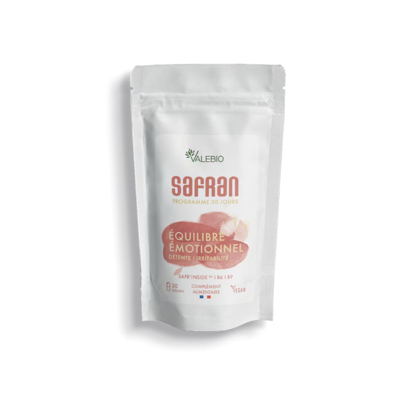 Valebio Safran 30 gélules