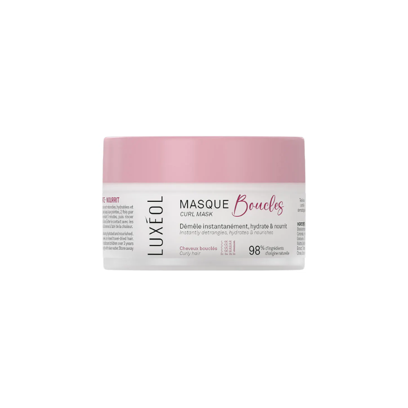 Luxeol Masque Boucles 200ml
