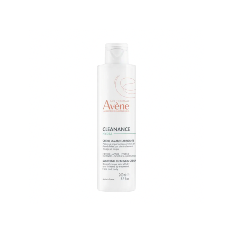 AVENE Lait d&eacute;maquillant - Av&egrave;ne Cleanance Hydra, 200 ml, Pierre Fabre 