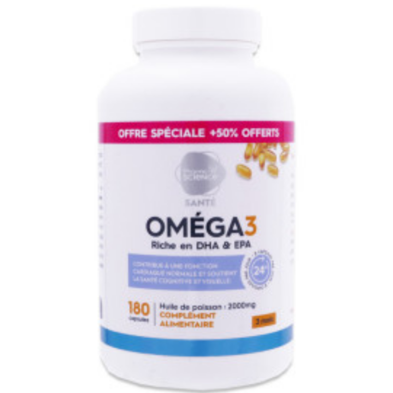 Pharmascience OMÉGA 3 180...