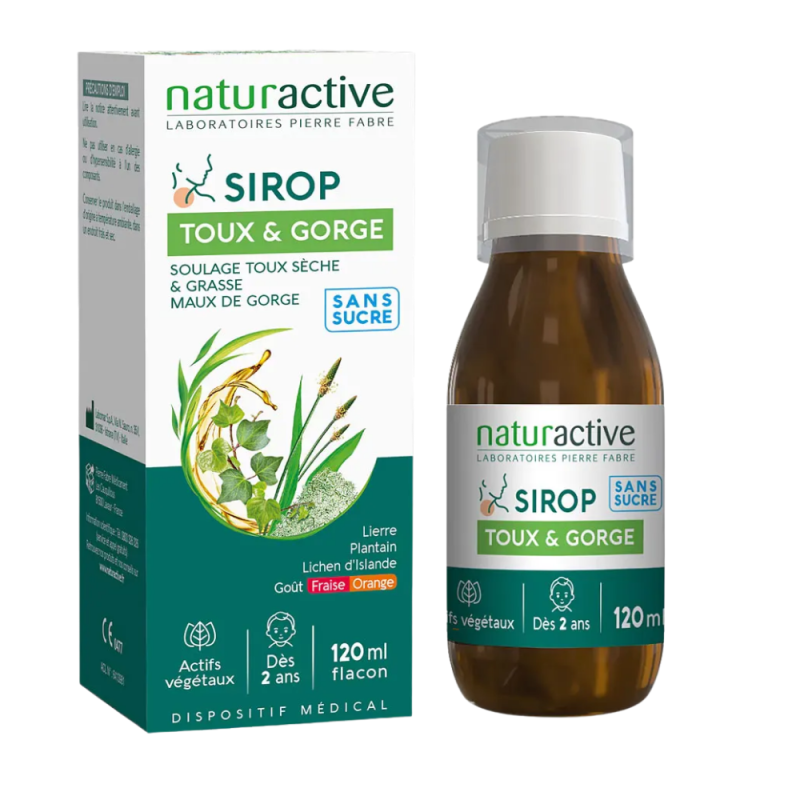 Naturactive Sirop Toux et...