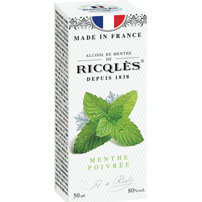 Ricqlès Alcool de Menthe 50ml