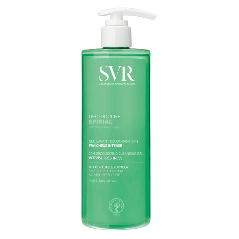 SVR Spirial Déo-Douche gel...