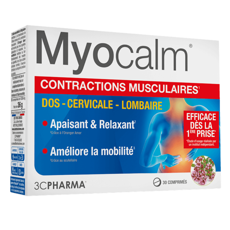 3C Pharma Myocalm...