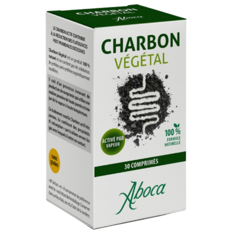 Aboca Charbon Végétal 30...