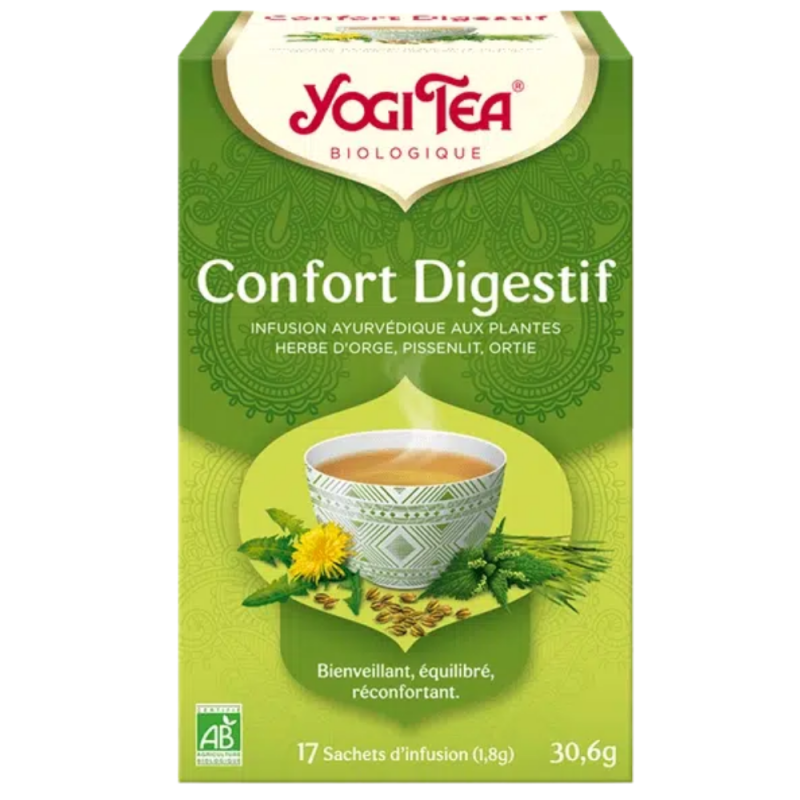 Yogi Tea confort digestif...