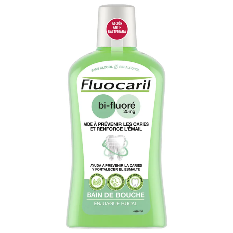 Fluocaril Bain De Bouche...