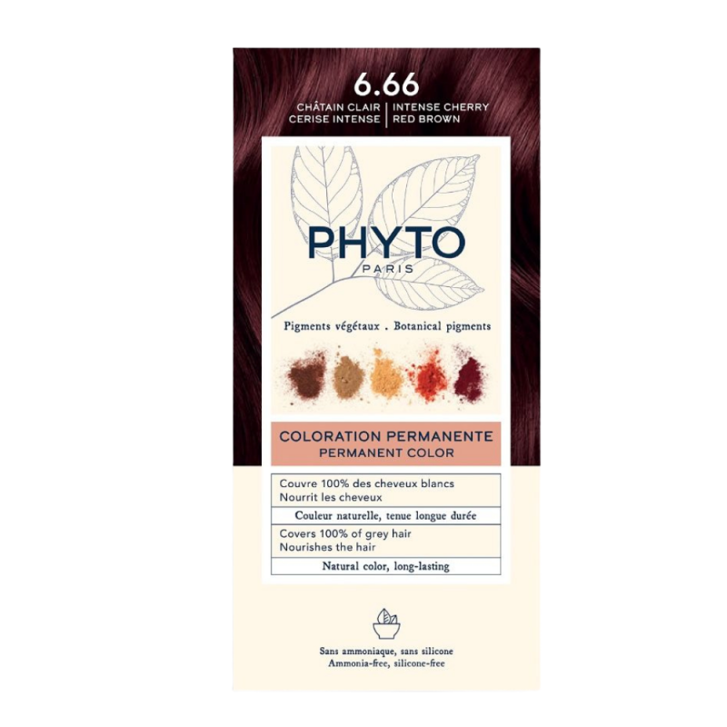 Phyto Couleur Permanente 6.66