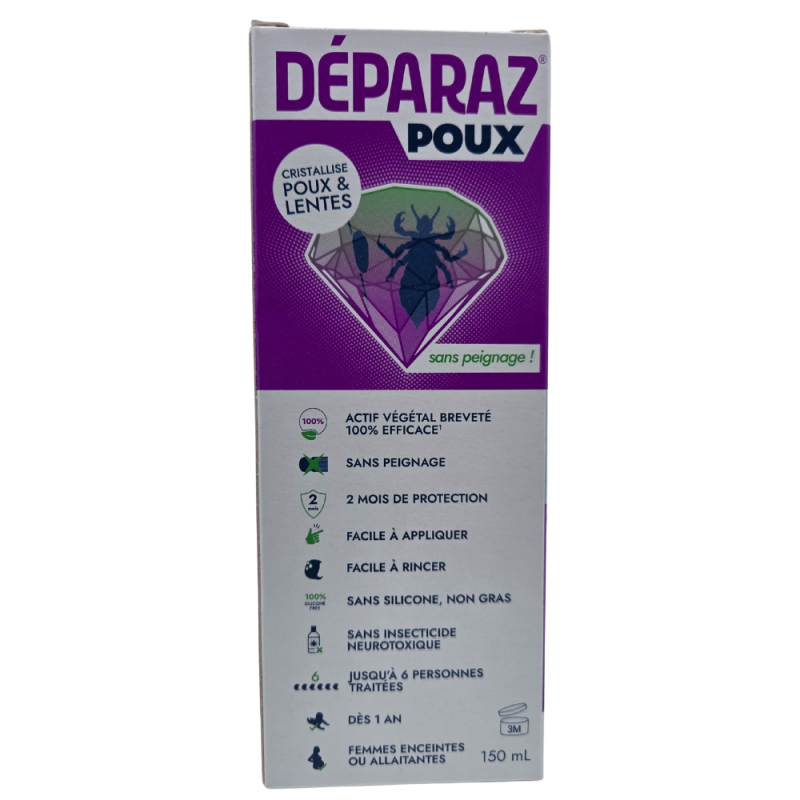 Deparaz Poux Shampoing...