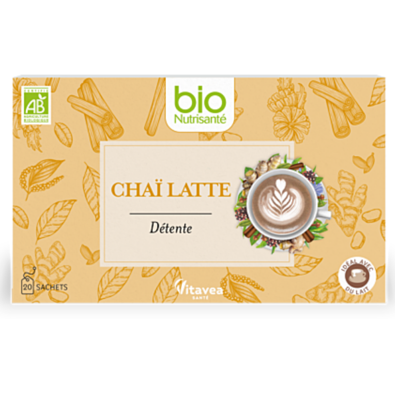 Vitavéa The chai latte 20...