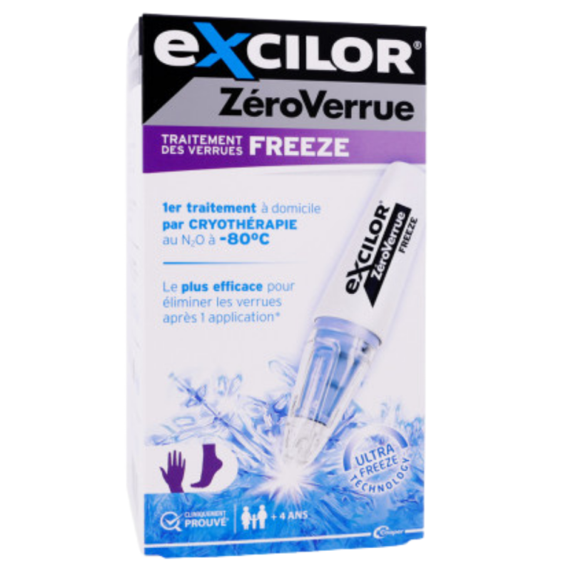 Excilor Zéro Verrue Freeze...