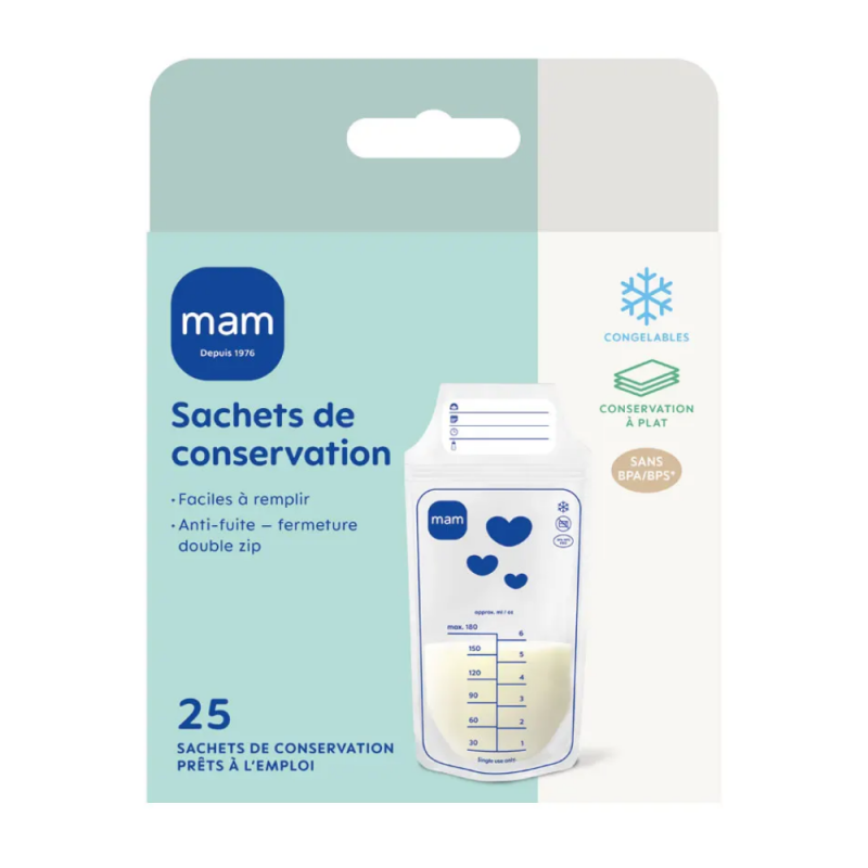 Mam Sachets de conservation...