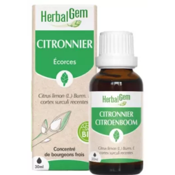 HerbalGem Citronnier Bio 30 ml