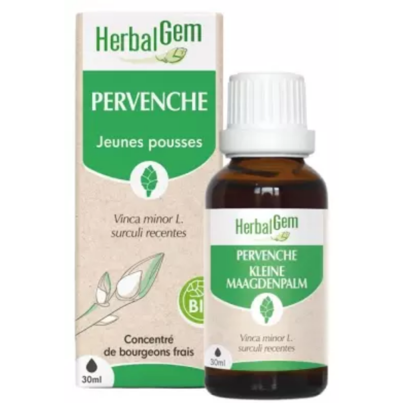 HerbalGem Pervenche Bio 30 ml