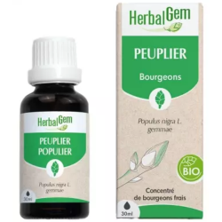 HerbalGem Peuplier Bio 30 ml