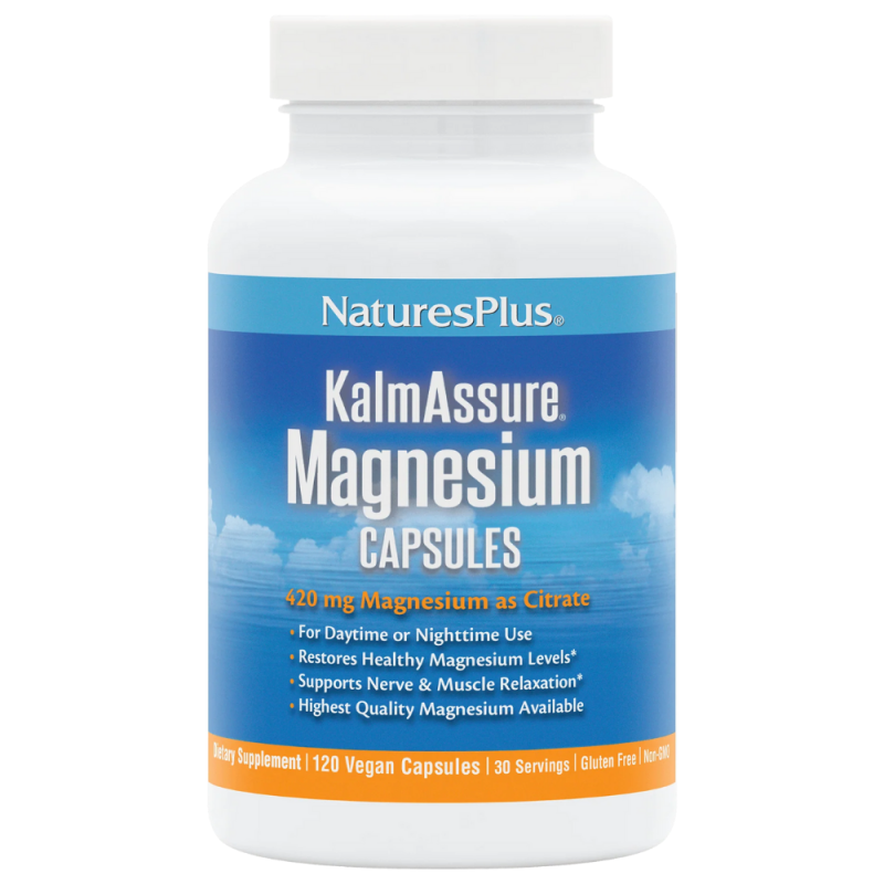 Natures Plus Magnesium 120...