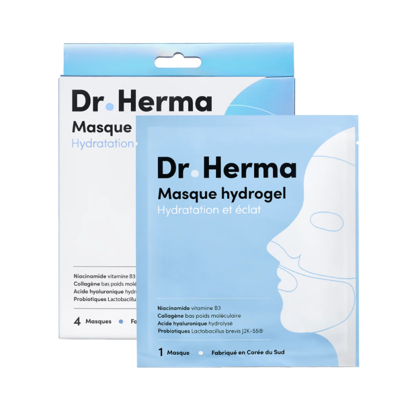 Dr. Herma Masque Hydrogel x4