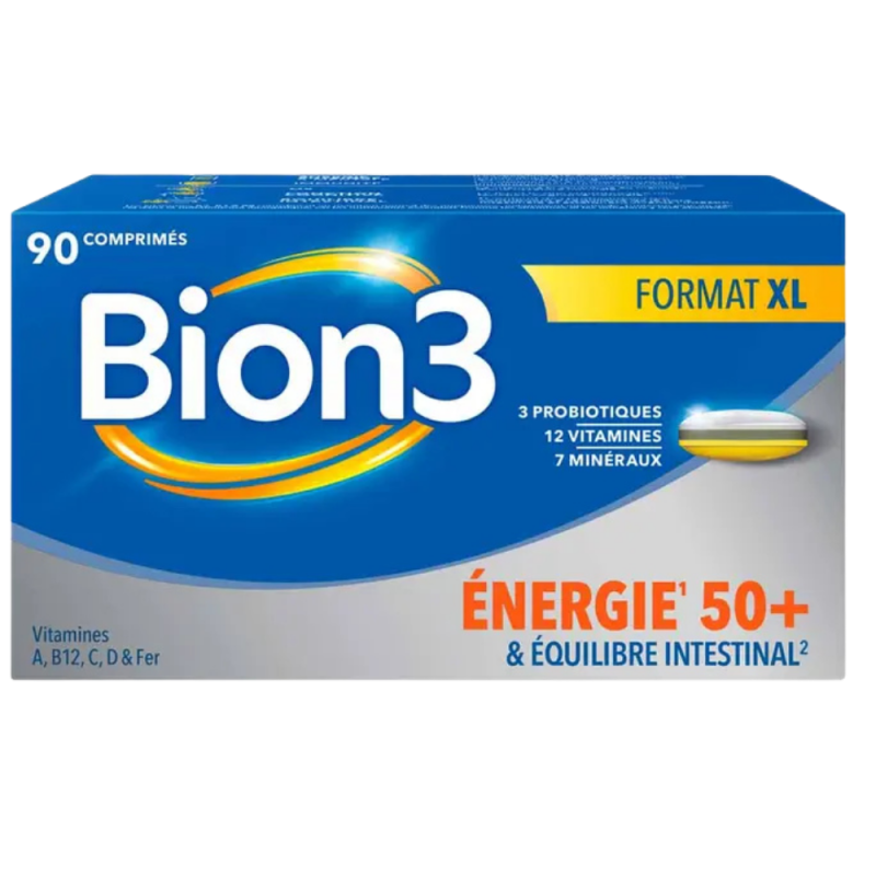 Bion 3 Vitalité Energie 50+...