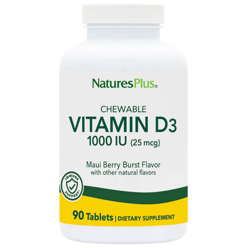 Natures Plus Vitamine D3...