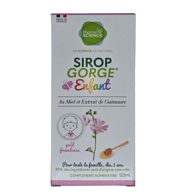 Pharmascience Sirop Gorge...