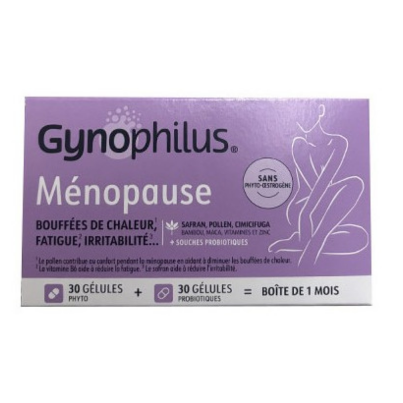 Gynophilus – Ménopause...
