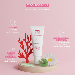Cytolnat Cytolrose AR crème apaisante anti rougeur 40ml