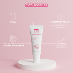 Cytolnat Cytolrose AR crème apaisante anti rougeur 40ml