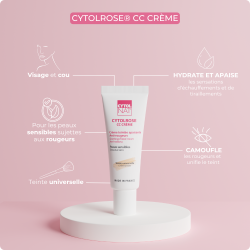 Cytolnat Cytolrose CC Crème Teinte Universelle 40ml