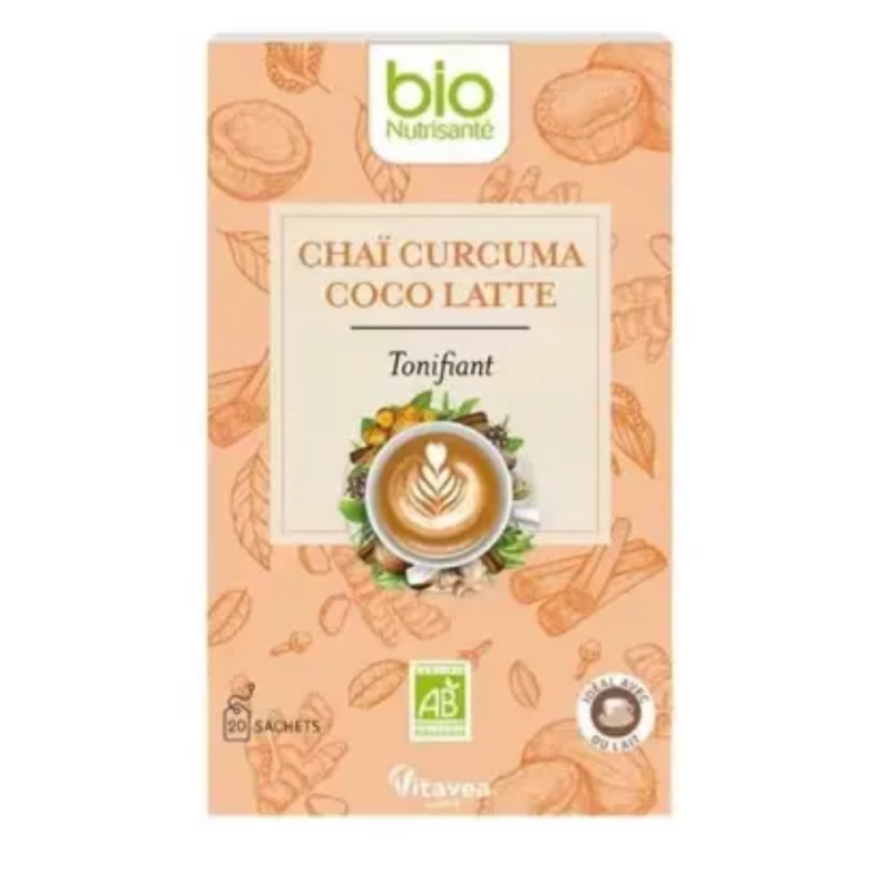 Vitavea Chaï Curcuma Coco...