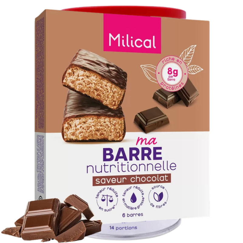 Milical 6 Barres Minceur...