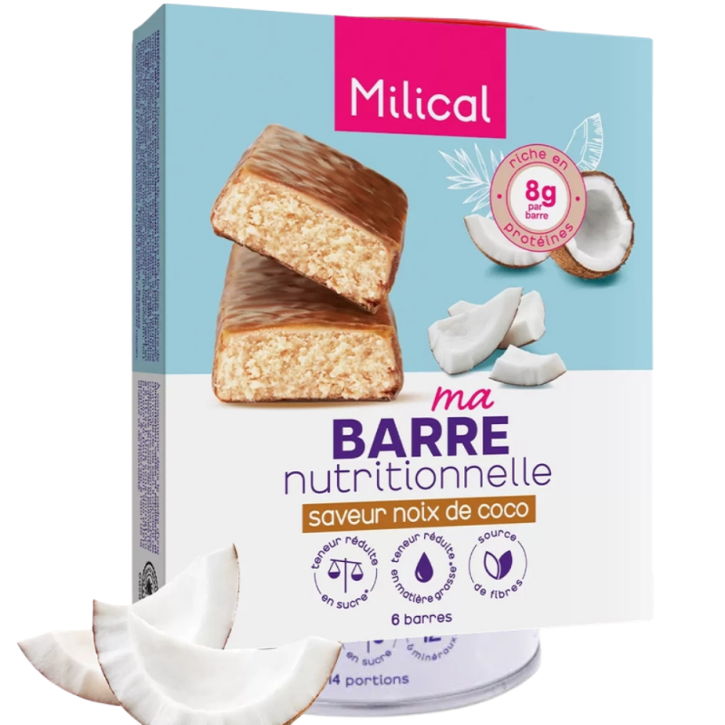 Milical 6 Barres Minceur...