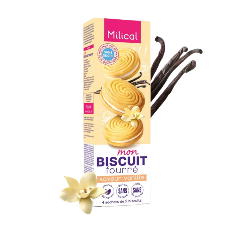 Milical Biscuits Fourrés -...